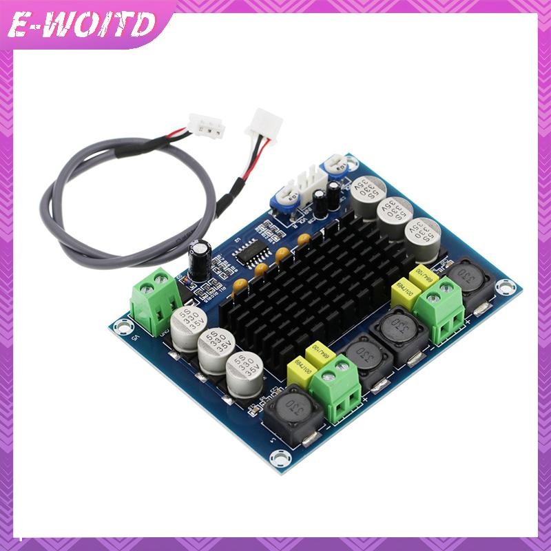 E-WOITD Chip Chính Hãng TPA3116 D2 XH-M543 12V 24V 120W * 2 Bảng Khuếch Đại Âm Thanh Công Suất Kép 120W X2 TPA3116D2 E-WOITD