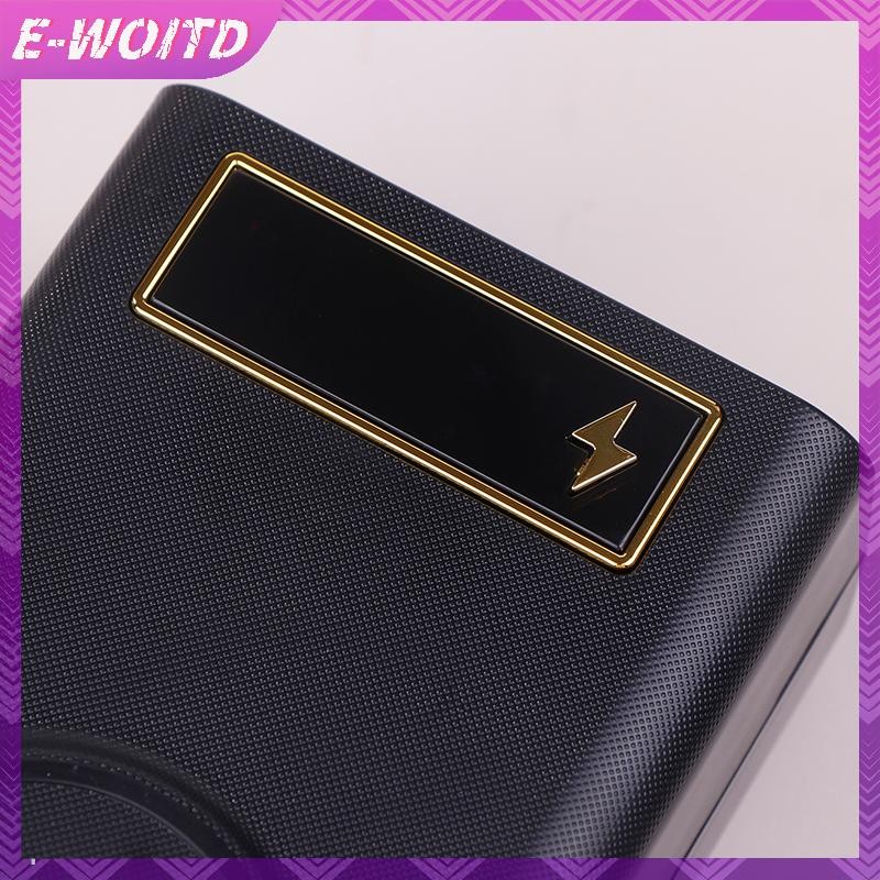 E-WOITD D21 21X18650 Vỏ Pin Hàn Free Case PD Có Hộp Sạc Đèn Có Thể Tháo Rời Di Động DIY E-WOITD