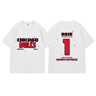 Áo tập luyện Chicago Bulls thoáng khí, thấm hút mồ hôi, phù hợp cho bóng rổ và thể thao