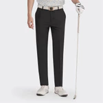 Quần âu nam ARISTINO GOLF dáng golf fit ống suông rộng thoải mái - ATRG1002 — ảnh 4