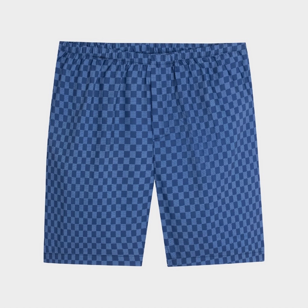 Quần Short Nam Lamode caro Regular Fit màu ngẫu nhiên LSO001AZE