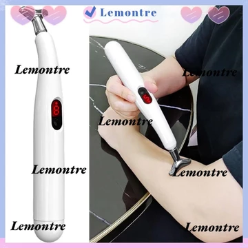Máy mát xa LEMONTRE, Bút châm cứu điện tử chữa bệnh thư giãn, Giảm đau di động Châm cứu Massage Hàng chục điểm Massage toàn thân