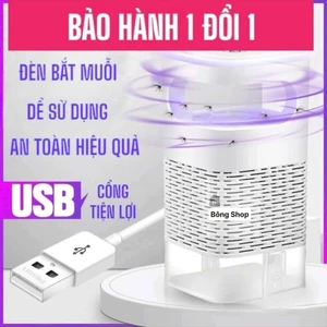 Máy Bắt Muỗi LOẠI 1 An Toàn và Tiện Lợi Kèm Theo Đèn Ngủ Êm Dịu Hoạt Động Im Lặng Không Gây Ồn BB-952