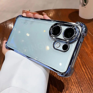 Ốp Lưng Cho Vivo V60 V60 Pro Lite 4G 5G 2025 Ốp Lưng Chống Sốc Trong Suốt Silicon Túi Khí Bốn Góc Vỏ Điện Thoại Chống Sốc