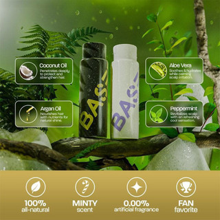 Based Bodyworks Shampoo & Conditioner Set