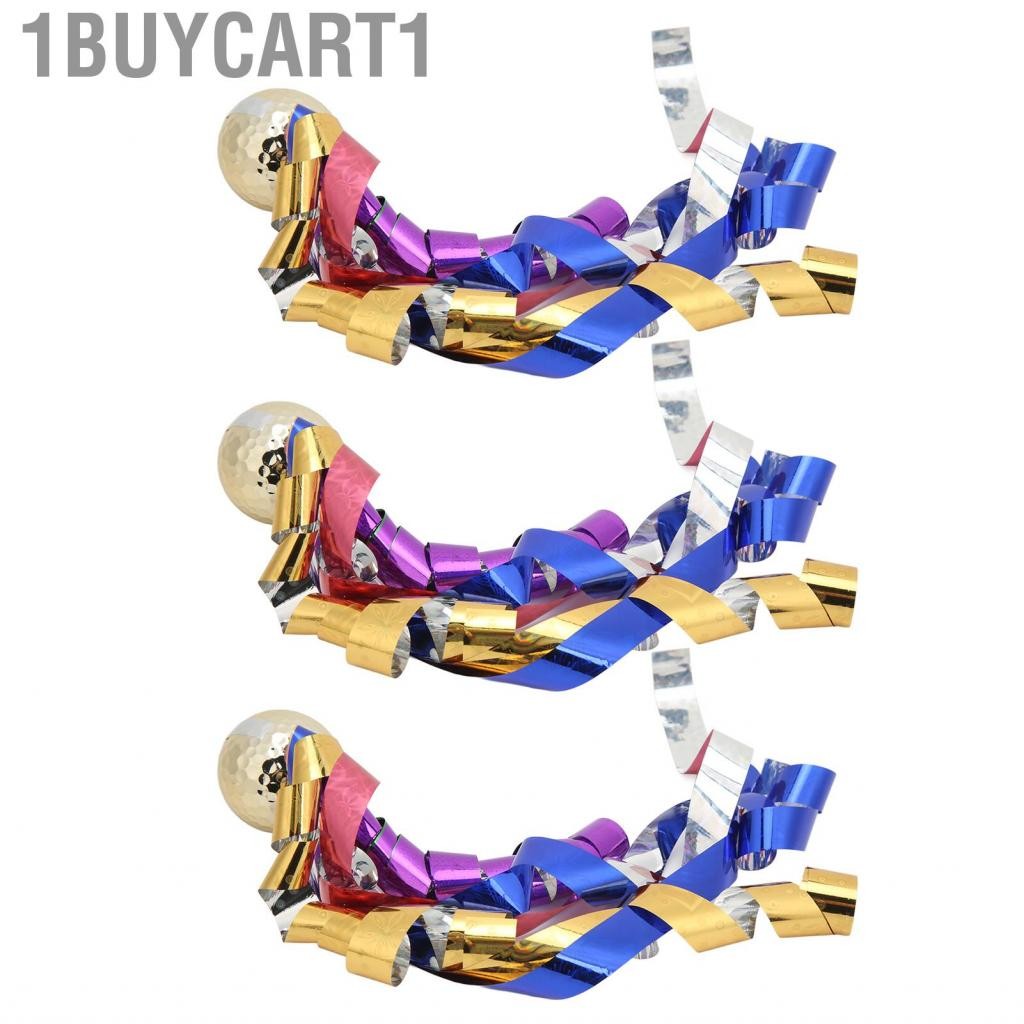 1buycart1 1Buycart1-VN 3PCS Golfs Ribbon Balls Quà tặng Bóng vàng Màu sắc cho các sự kiện lễ khai mạc
