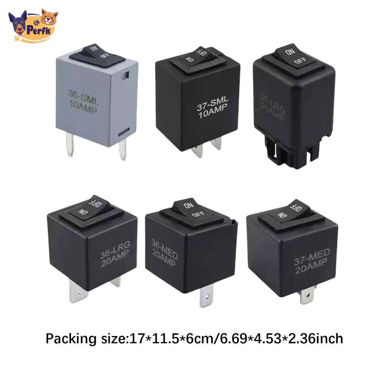 Bộ công tắc bỏ qua Rơle 6 Bộ phận dễ dàng lắp đặt Rơle Bypass Master Kit