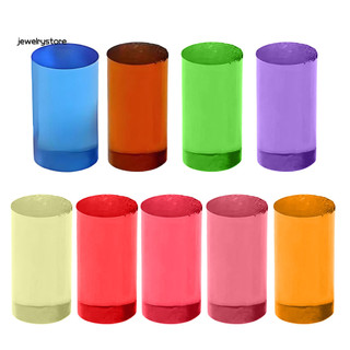 JET Chắc Chắn Bi-a Cue Tip Snooker Cue Sửa Chữa Một Phần Acrylic Trong Suốt Cue Ferrule Thay Thế Snooker Bida Bộ Phận Sửa Chữa Đến Đông Nam Á