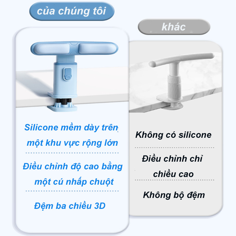 Dụng Cụ Đỡ Cằm Chống Cận Thị, Chống Gù Lưng Cho Bé, Giá Chống Cận Chống Gù An Toàn，chống mỏi mắt