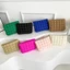 Túi trang điểm xếp li AFTEROF, Túi lưu trữ Cotton, Túi đựng đồ vệ sinh mềm mại có dây kéo cổ điển dành cho nữ