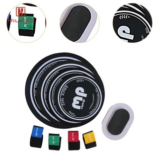 Miếng đệm tắt tiếng trống 10 12 14 16 inch, Bộ đệm im lặng trống Bộ đệm tập luyện, chũm chọe tắt tiếng