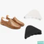 COZII (10 cặp ạ) Miếng Lót Mũi Giày Cao Su EVA Siêu Nhẹ Đệm Êm, Thoải Mái Chống Đau Ngón Chân, Giảm Bị Rộng Cho Nữ