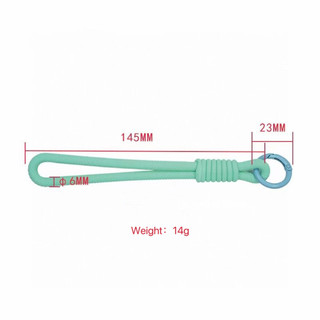 Dây đeo cho chìa khóa điện thoại di động Ví silicon đa năng Dây đeo điện thoại di động có mặt dây chuyền màu Dây đeo cổ tay màu kẹo chống rơi, Dây đeo cổ tay điện thoại di động