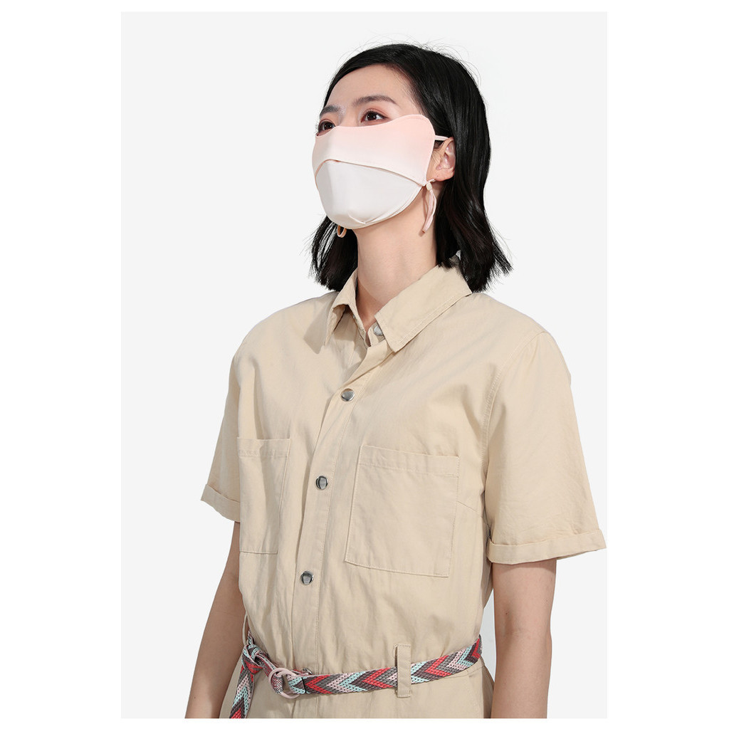 Ảnh Mặt nạ chống nắng CAMEL CROWN dành cho nữ Mặt nạ chống tia cực tím ngoài trời 3D che nắng thoáng khí 3