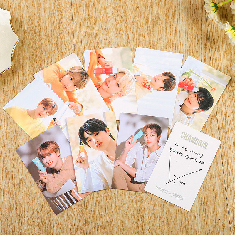 8-11 Chiếc STRAY KIDS Photocards CIRCUS Album ODDINARY MANIAC Photo Lomo Cards HYUNDAI BANGCHAN LEE BIẾT CHANBIN HAN FELIX I.N SENUGMIN NASIFIC 2022 Thiệp Chúc Mừng Bưu Thiếp Nhanh YM