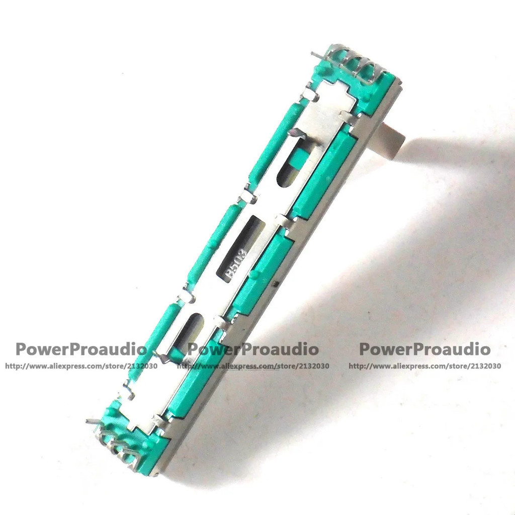 1 Chiếc Mới Tempo DCV1034 Fader Dành Cho Pioneer DJ Bộ Điều Khiển DDJ-RB DDJ-SB DDJ-SB2 Thay Thế 60MM B50K