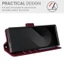 Dành Cho Samsung Z Fold 7 6 5 4 Vỏ Điện Thoại Ví Da Từ Tính Galaxy Fold7 Vỏ Lật Đựng Thẻ Khe Cắm
