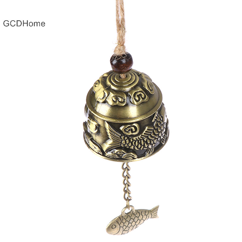 Gcdhome Phong Thủy Phước Lành Cá May Mắn Phước Lành Chuông Gió HOT