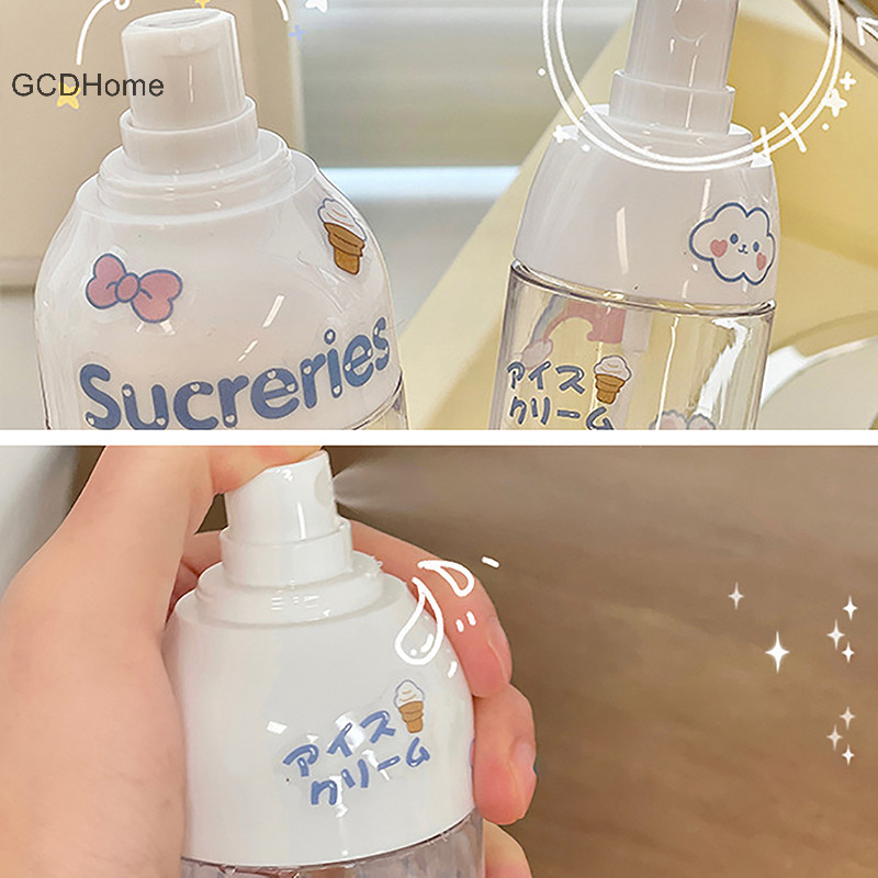 Gcdhome Đẩy Chai Di Động Lotion Du Lịch Rỗng Chai Trang Điểm Rửa Mặt Tẩy Trang Volue Cao HOT