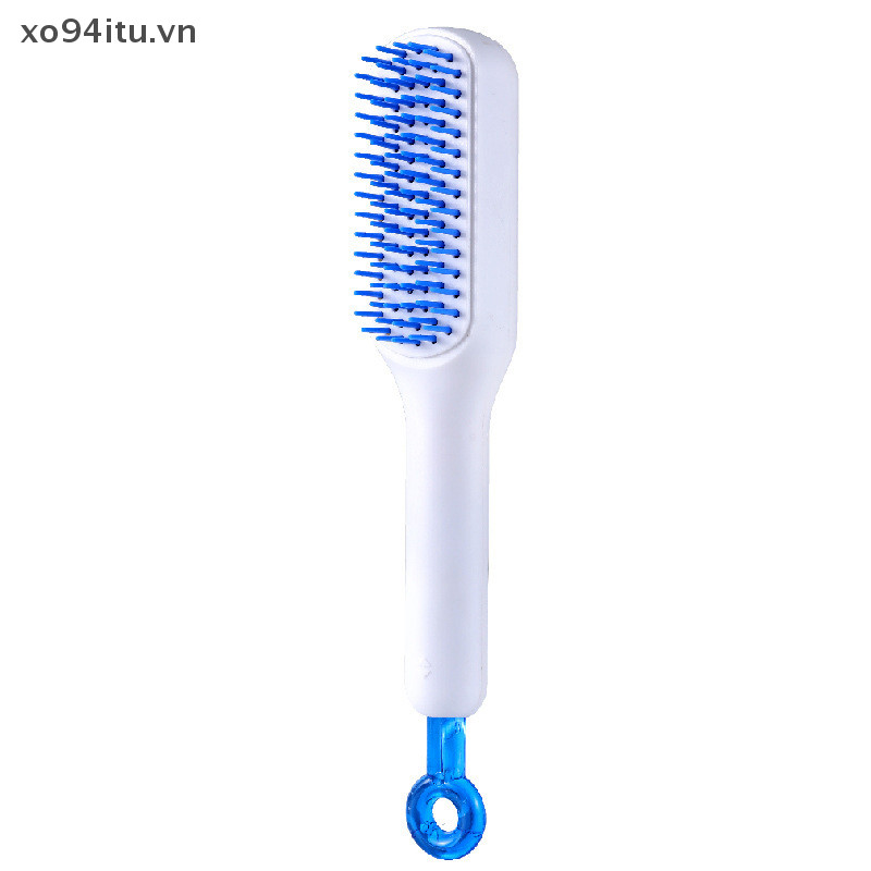 XOITU Massage Lược Chống Rối Tĩnh Tóc Không Và Làm Sạch Tóc Nhanh Massage Da Đầu Unknot Undo Hair Barber Brush VN
