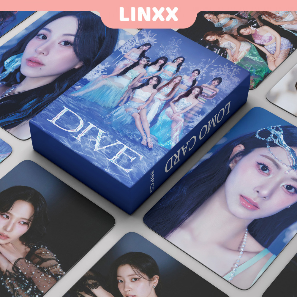 Linxx 55 Chiếc Twice Dive Album Lomo Card Kpop Photocards Bưu Thiếp Series Shopee Việt Nam 8267