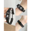 Phụ Nữ Dây Đeo Mỏng Bằng Thép Không Gỉ Cho Xiaomi Mi Band 10 9 8 Vòng Tay Thông Minh Dây Đeo Tay Từ Tính Gấp Dây Đeo Cho Xiaomi Smart Band 10 9 8