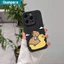 ibumpers Ốp lưng Iphone Hàn Quốc Cute Capybara In Hình nhám Ốp điện thoại Mỏng Silicone Mềm Chống Sốc Cho Iphone 15 14 12 13 11 Pro Max IP 7 8 Plus Iphon X XS XR Xs Max