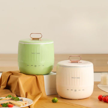 Nồi cơm điện chiên mini hấp chiên nồi nấu điện nấu cơm ký túc xá nhỏ nồi điện nhỏ 23 nồi cơm điện nhỏ dành cho mọi người