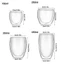 ORDOBOX 150 / 250 / 350 / 450ml Cốc cà phê trong suốt, Cốc thủy tinh hai lớp thủy tinh Borosilicate cao, Cốc nước ép chịu nhiệt