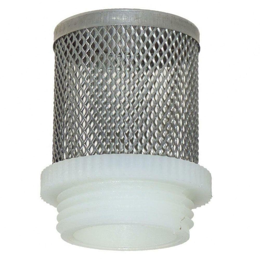 JVSUB 1 Bộ Lọc Ống Inox 304 1/2" 3/4" 1" Lắp Máy Bơm Nước Sạch Cho Bể Cá Thủy Lợi Micro