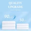 Khăn mặt FAVORITEGOODS, Khăn lau mặt dùng một lần sạch sẽ, Khăn lau mặt Cotton siêu mềm Hot Biobased Chăm sóc da mặt