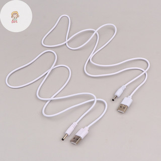 TWE USB Sang 3.5 Mm Cáp Nguồn Jack Kết Nối 5V Sạc Cáp Nguồn Đa Năng Cho HUB Quạt Router Loa MP3 / MP4 VN