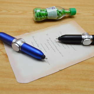 Sáng Tạo Dạ Quang Đầu Ngón Tay Con Quay Con Quay Ánh Sáng Bút Bi Bút Stylus Đa Năng Boring Giải Nén Bút