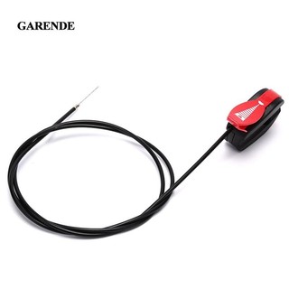 Cáp ga Garende Đa năng 63 "Công tắc điều khiển Bộ tay cầm đòn bẩy cho máy cắt cỏ chạy xăng