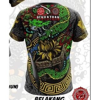 Seni Silat Harimau Gayong Áo thun thăng hoa Unisex / Áo thun ngắn tay