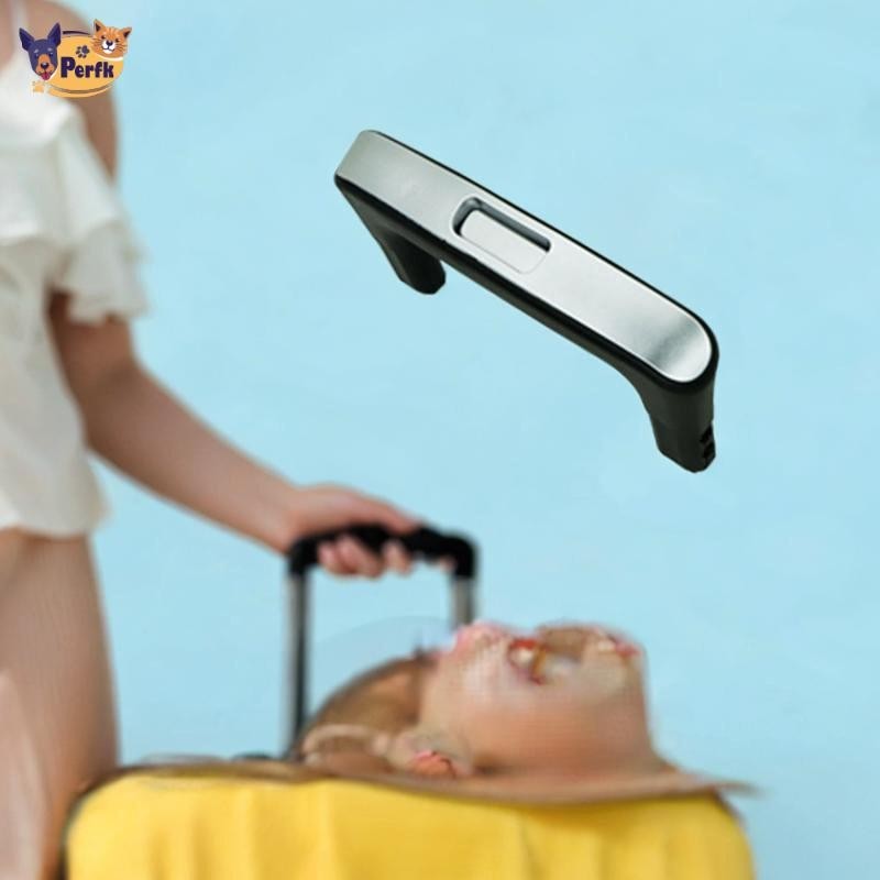 Tay cầm thay thế hành lý Kéo tay cầm tiện dụng Dễ dàng lắp đặt cho thanh kéo