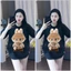 Labubu Men & Women Trendy T-shirt Loose Breathable Quick-Drying Top Couple T-shirt 2024 Summer