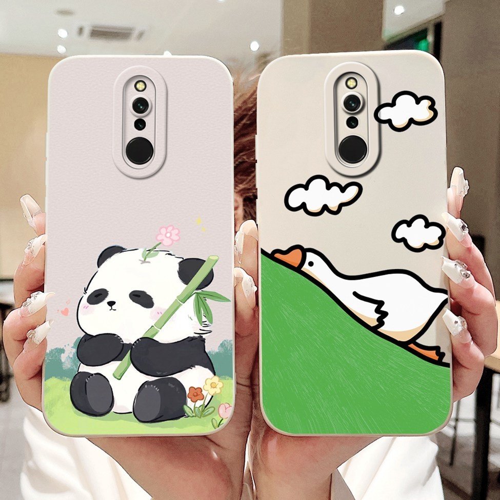 Redmi 8 Ốp Lưng Hoa Thẩm Mỹ Mèo Silicon Ốp Lưng Xiaomi Redmi 8 Ốp lưng M1908C3IC 6.22 ''