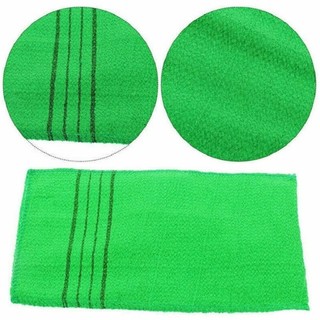 1 Chiếc Hàn Quốc Ý Châu Á Găng Tay Tẩy Tế Bào Chết Toàn Thân, Khăn Tắm 2 Mặt Dùng Lau, Tẩy Tế Bào Chết