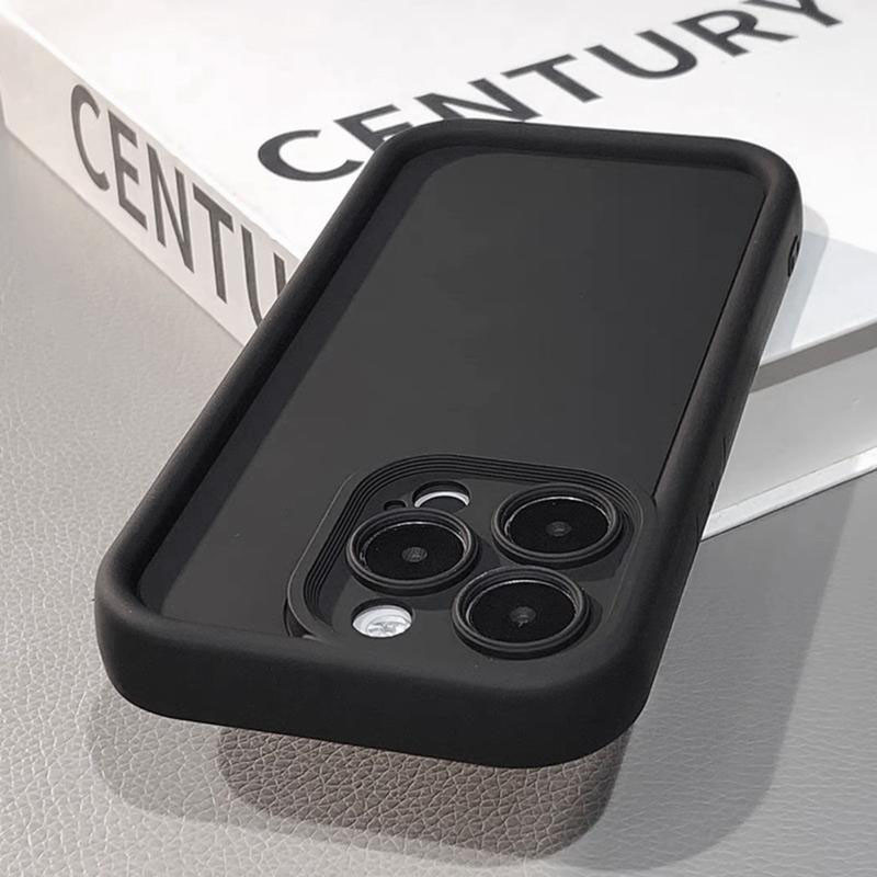 Ốp Lưng Cho Xiaomi POCO M6 Pro C65 C55 Redmi Note 13 11 12 Pro Plus 5G Turbo 3 12S 11S 10S 10 9S Pro Redmi 13 12C 10C 13C 4G Mềm Mờ Chống Sốc Silicon Đơn Giản Tình Yêu Ins Cover