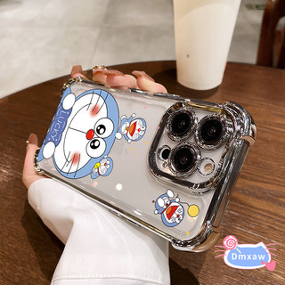 Ốp Lưng Doremon Dễ Thương Cho Vivo V60 V50 V40 Lite Y500 Y400 Pro Y300i Y39 Y29S Y04 X200 Pro Mini Ultra X200S IQOO Neo10 Pro 5G Vỏ Bảo Vệ Phim Hoạt Hình Mềm Trong Suốt