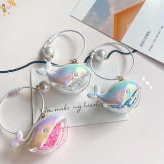 [GOU] Cá Voi Dễ Thương Cá Heo Móc Khóa Động Vật Biển Búp Bê Móc Khóa Phụ Kiện Xe Hơi Dành Cho Nam Nữ Cặp Đôi Túi Trang Sức VN