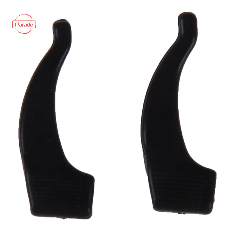 Parade 1 cặp giá đỡ dây đeo silicon chống trượt cho phụ kiện kính
VN