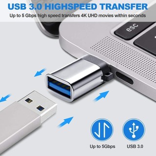 Bộ chuyển đổi USB C OTG Bộ chuyển đổi truyền dữ liệu USB 3.0 Bộ chuyển đổi USB sang Type-C Bộ sạc nhanh enmdavn