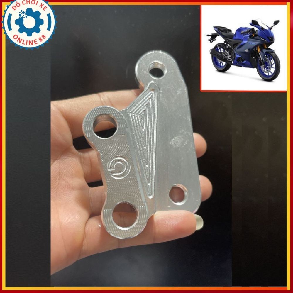 Pát trước R15 ( đi đĩa zin ) Gắn Heo 4Pis Nisin/Bremb@/Adelin/Frando/Đồ ...