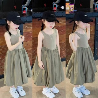 D81-[tomnaukid] Đầm bí cho bé gái Size từ 8-30Kg