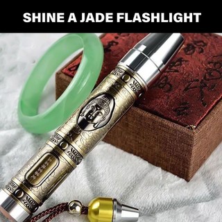 Đèn pin kiểm tra đá quý LED nhỏ gọn KRA với nhiều cài đặt ánh sáng để trang sức
