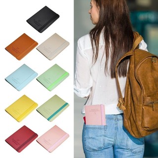 Vỏ hộ chiếu JKDESIGN, Vỏ bảo vệ giấy chứng nhận PU nhiều màu, Bảo vệ đa chức năng sáng tạo Kẹp vé chống nước Unisex