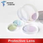 10 Chiếc Laser Bảo Vệ Windows 27.9x4.1 24.9x1.5 30x5 18x2 20x2 30x2 1064nm Ống Kính Sợi Quang Cho Raytools Đầu Cắt Precitec