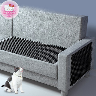 Moonlights Làm vườn Scat Thảm chống thấm Thảm chống trầy xước Dây đeo gai Ngăn chặn chó đào Đồ dùng cho thú cưng EN